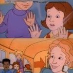 At my old school, we never...