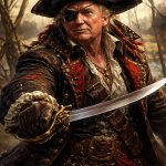 Trump, leader of Somali pirates