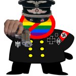 UTTP anti LGBTQ officer