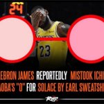 lebron james reportedly mistook