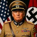 Donald Trump Nazi Uniform Hitler