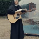 guitar-nun