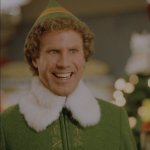 Buddy The Elf Grinning