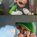 Luigi Tells Off Rex Dangervest for Five Minutes