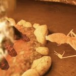 Marcus doesn't like this rock