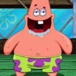 Patrick spongebob movie | E; E | image tagged in patrick spongebob movie | made w/ Imgflip meme maker