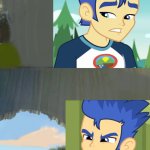 Flash Sentry Tells Off Chelsea for Five Minutes