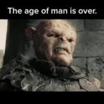 Chief Orc Lord of the Rings