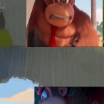 Donkey Kong Tells Off Juniper Montage for Five Minutes