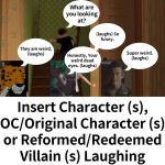 FS, RD, and AJ Laughs at Sid's Alternate Defeat