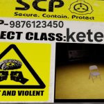 SCP-9876123450 Label