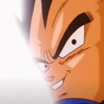 Vegeta Smirk