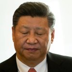 Xi Jinping sad