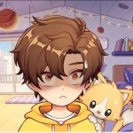 Glitch after he swore