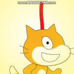 cat of rahh GIF Template