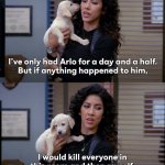 I will kill everyone in this room and then myself