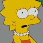 Confused Lisa Simpson