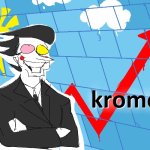 spamton kromer meme