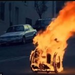 Fire wheelchair