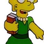 Lisa in her green dress