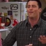 Joey repeating last panel