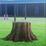 The legendary stump on umamusume