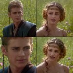 Anakin Padme Alternative Reaction