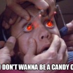 i don't want to be a prompt | BUT I DON'T WANNA BE A CANDY CANE! | image tagged in fad crushing wes,christmas prompt,chatgpt,the game,star trek the next generation | made w/ Imgflip meme maker