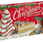 little debbie christmas tree cake
