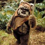 Wicket the Ewok