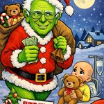Breadline Bernie Grinch