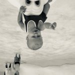 Boy Pool Upside Down Image Mode