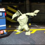 Abomination dabbing meme