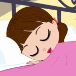 Blythe Baxter Sleeping meme