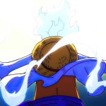 gear 5 luffy moon