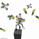 the fucking mimic meme