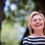 hillary laughing