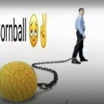Cornball on a chain