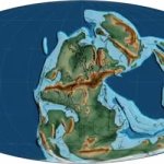 Continental Drift GIF Template