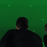 Flash Running and Screaming GIF Template