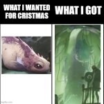 Day 393 of Arcane memes until the next season/series comes out. | WHAT I WANTED FOR CRISTMAS; WHAT I GOT | image tagged in what i ordered on wish and what i got,arcane | made w/ Imgflip meme maker
