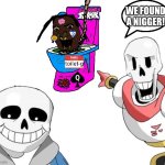 Sans & Papyrus go COON Hunting