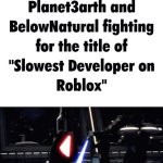 dooku vs anakin GIF Template