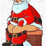 Santa poop