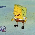Spongebob Shaking Head animated