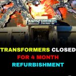 Transformers ride closed