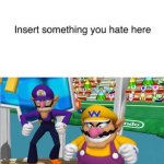 Wario Bros hates what meme