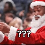 Jimmy Butler as Santa