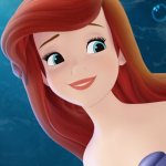 Ariel Smiling