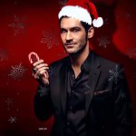 Horny Christmas Lucifer